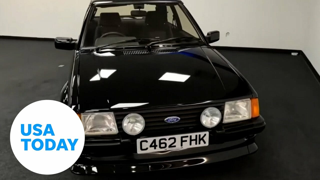 Princess Diana's Ford Escort sold for £650,000 at auction | USA TODAY
