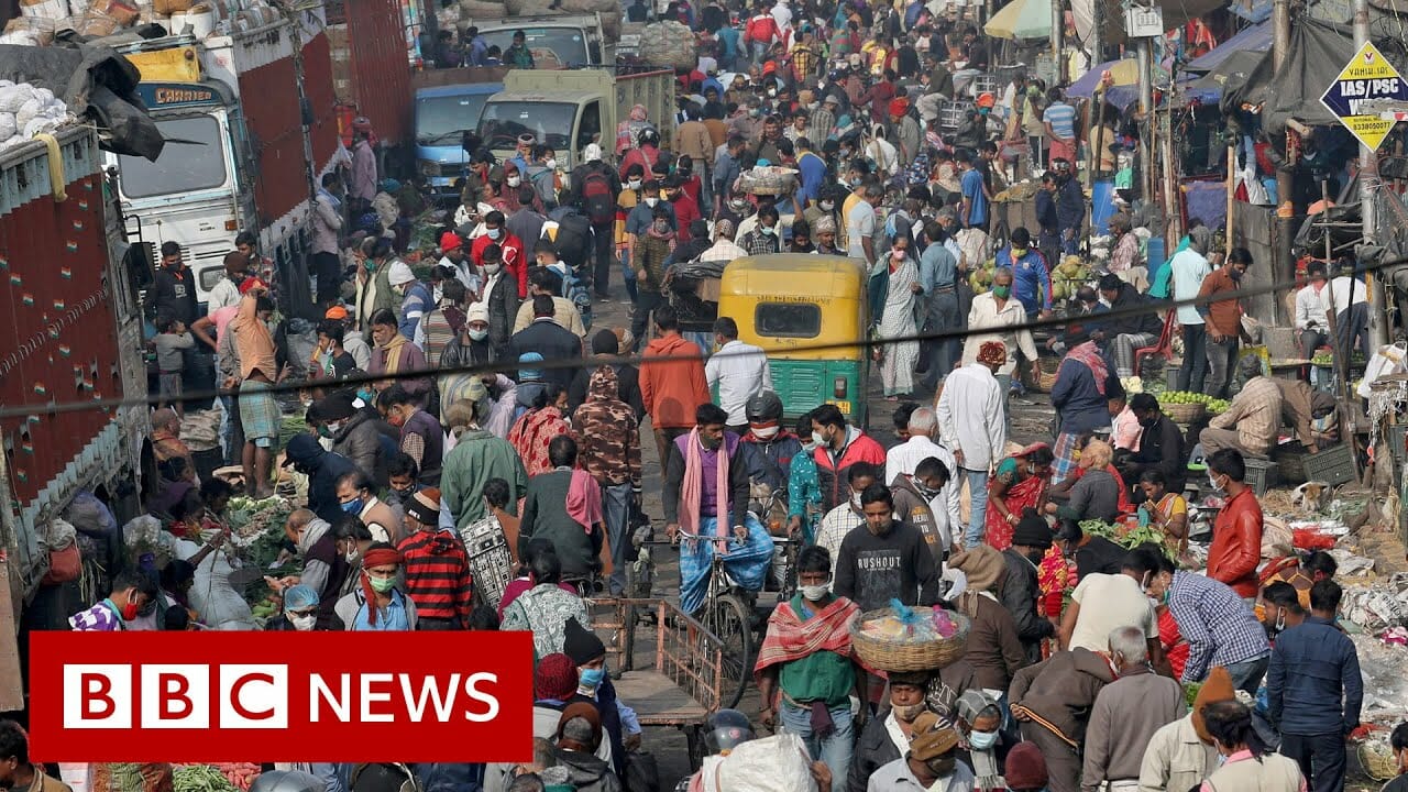 India to overtake China as world's most populous country – BBC News