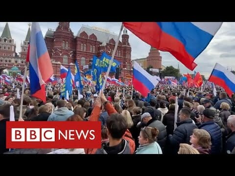 Putin supporters back “referendums” to annex east Ukraine – BBC News