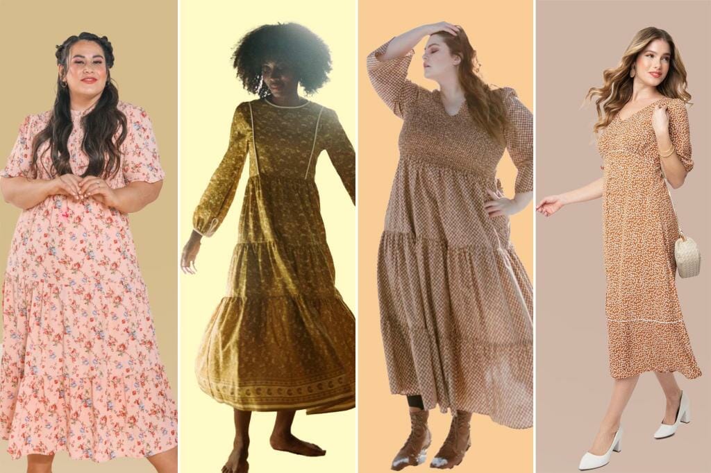 11 cottagecore dresses and outfits to fit the aesthetic style