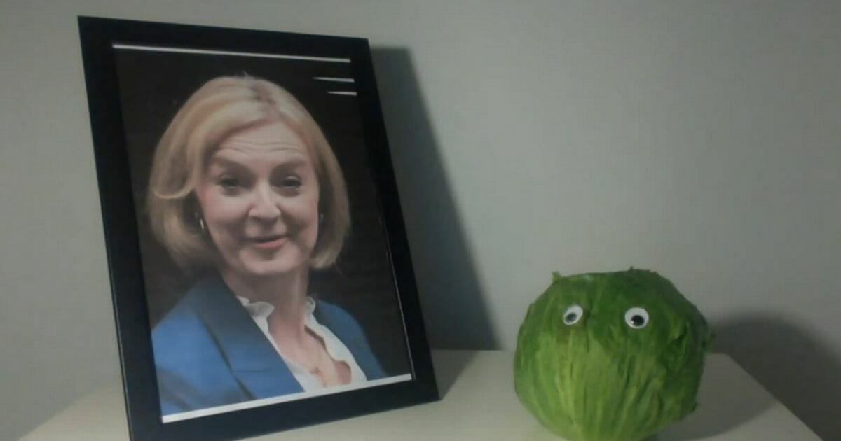 Daily Star’s viral Liz Truss Lettuce becomes latest ‘celebrity’ to join Cameo
