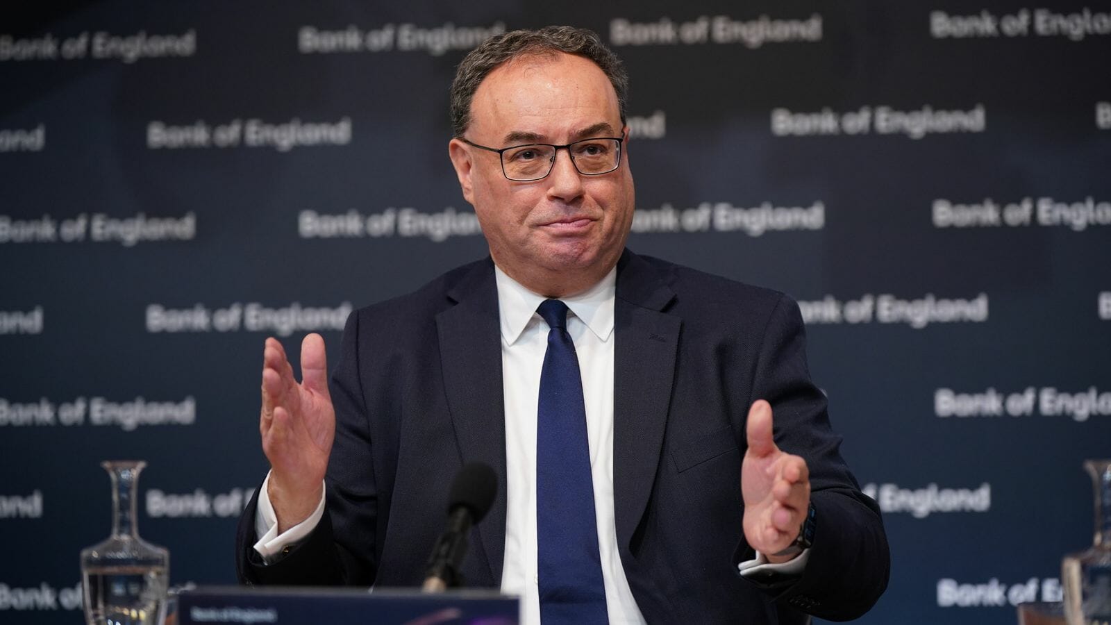 UK banking ‘resilient’ and inflation fight remains top focus, says Bank of England Governor Andrew Bailey | Business News