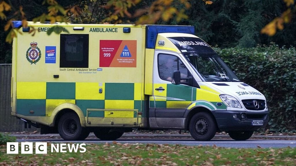 Cyber attack hits two ambulance services in England