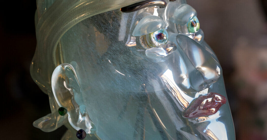 How Hugh Findletar Became a Rare Black Glass Artist in Venice