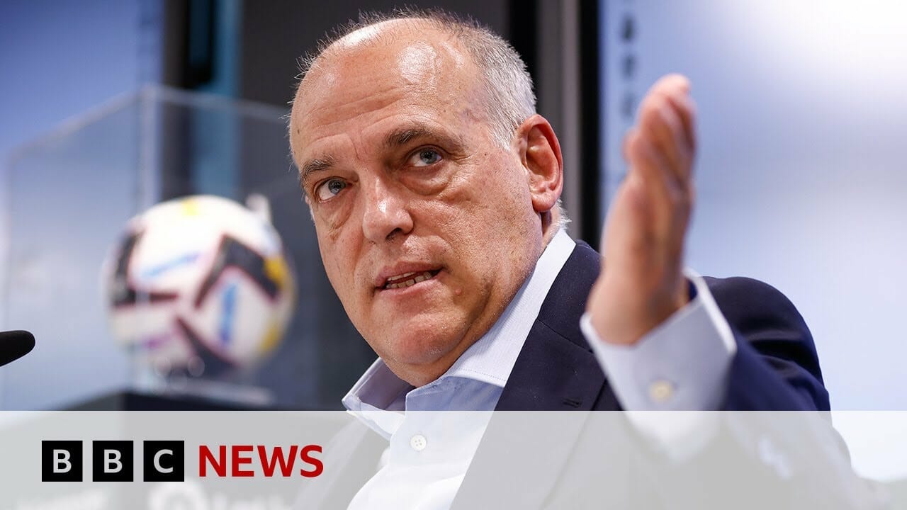 La Liga: Ending racism in football 'impossible', says president – BBC News