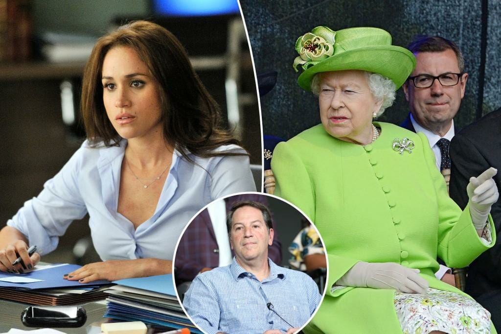 Royal family blocked Meghan Markle from saying word on ‘Suits’