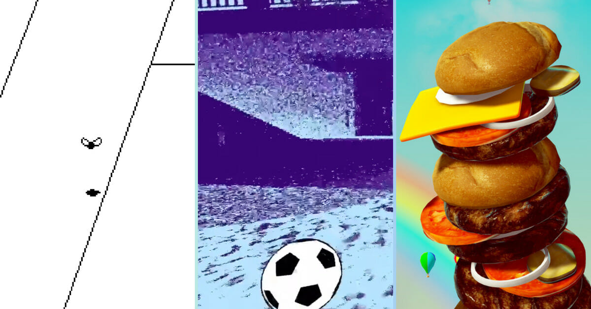 Panic’s first developer showcase had flies, football, and very messy food