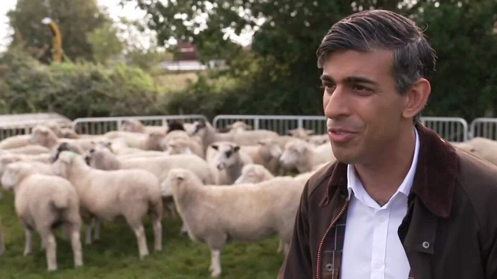 Rishi Sunak’s popularity at lowest point ever after net zero announcement | Politics News