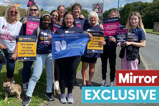 Thousands of nurses feel 'invisible' after being excluded from NHS pay deal