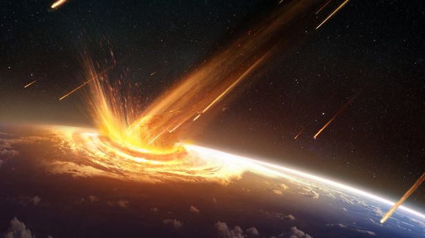 Exact date asteroid could smash into Earth's surface with force of 22 atomic bombs