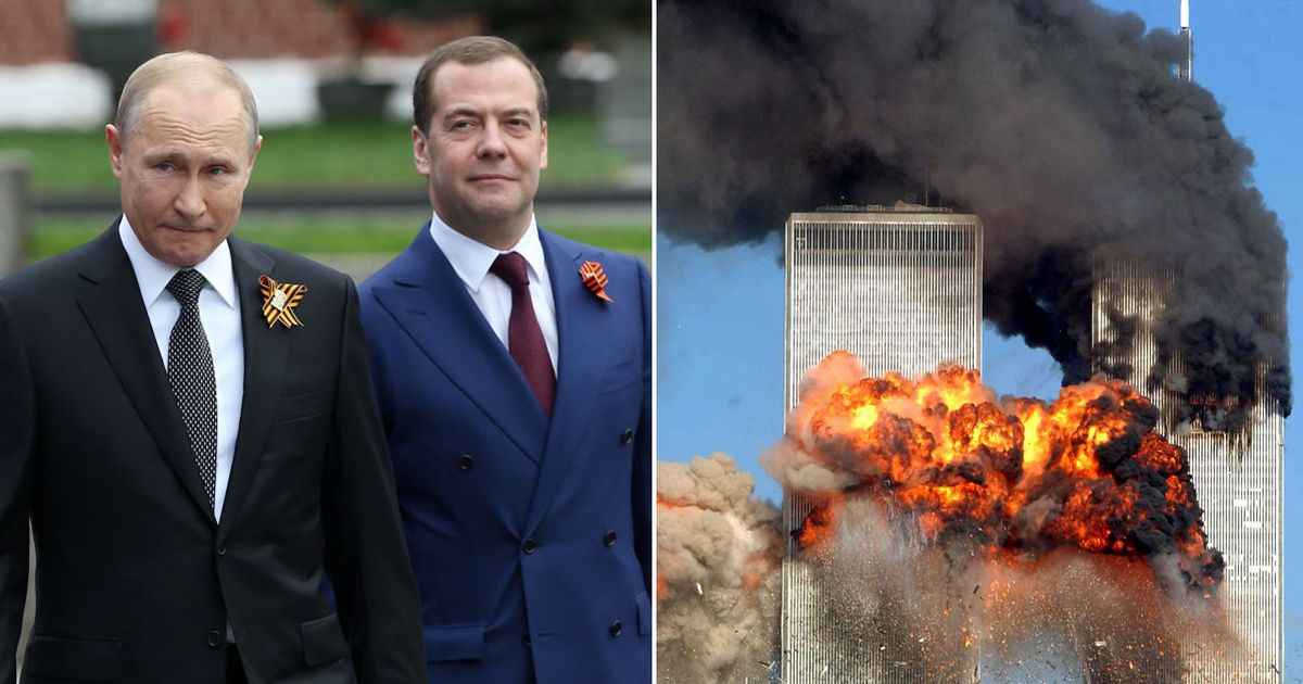 Putin pal’s ‘nuclear’ threat of a ‘9/11-style attack’ on eve of anniversary