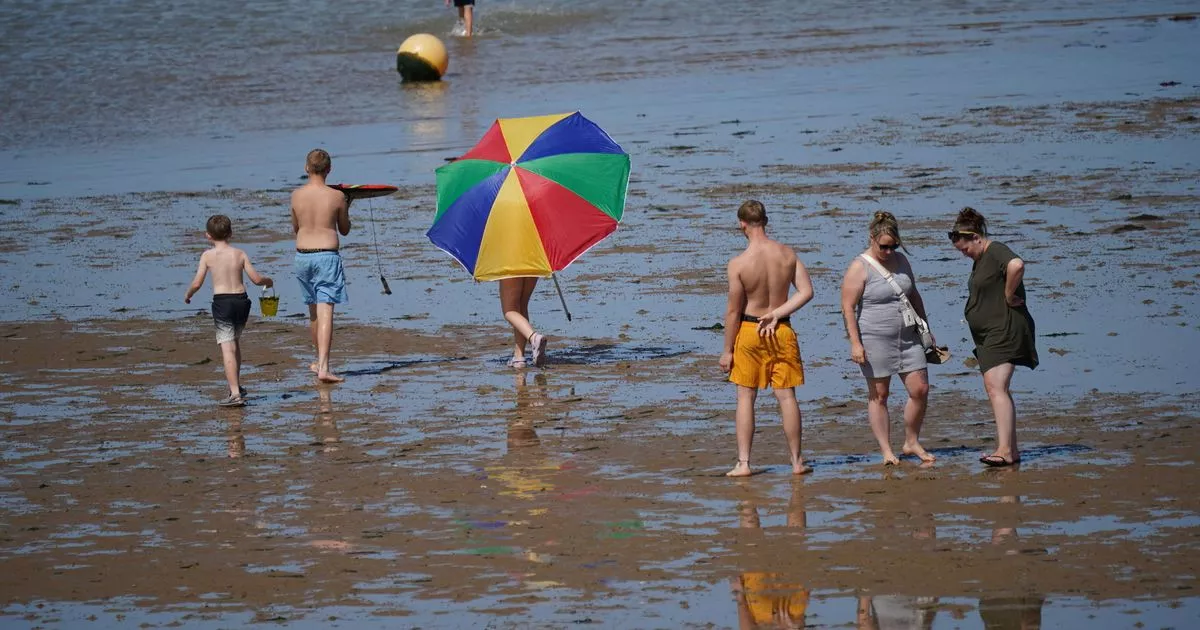 UK weather: Exactly where 32C heat blast will hit as hottest day of year forecast