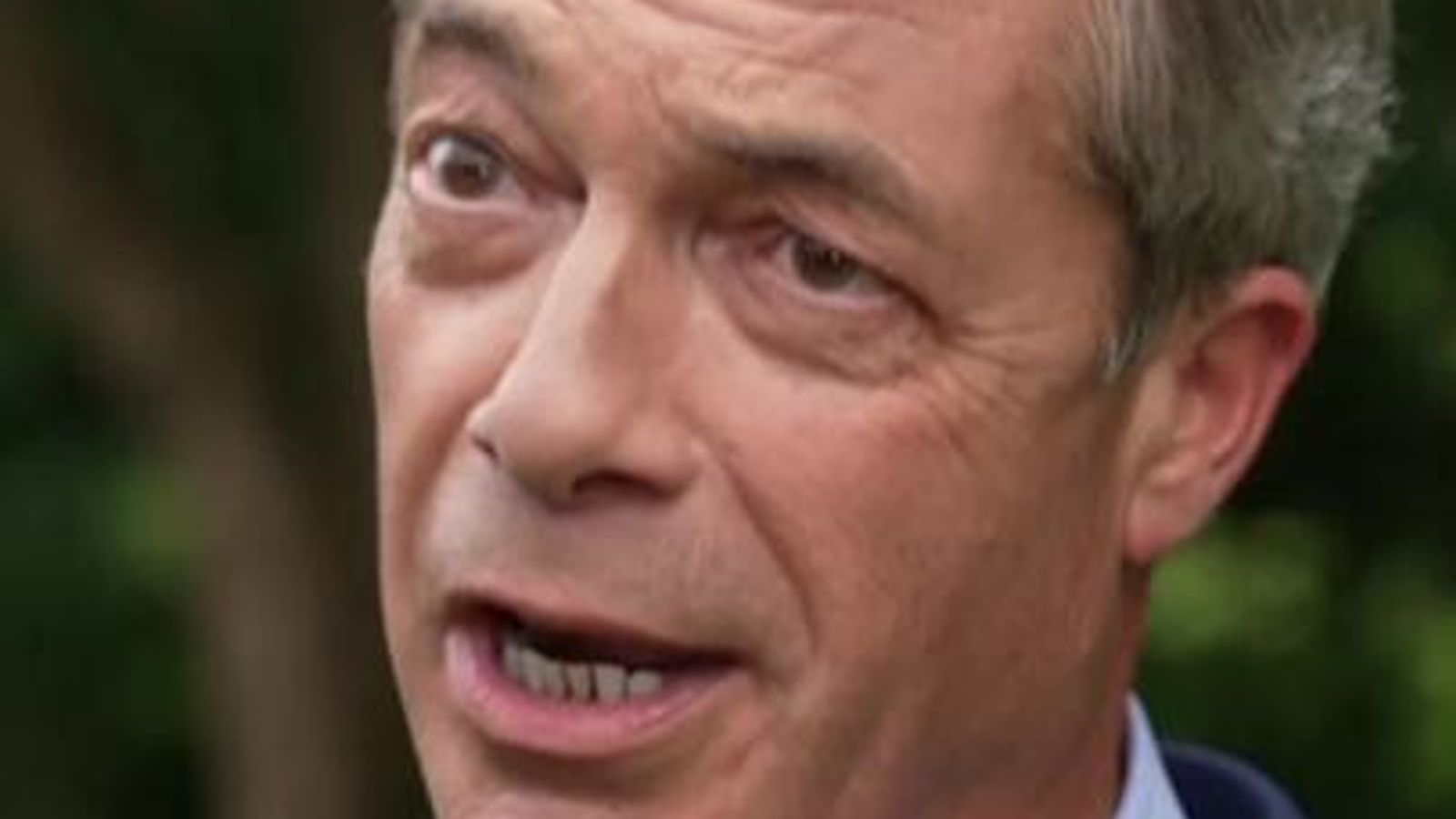 Farage fury as bank regulator finds no evidence of account closures due to views | Business News