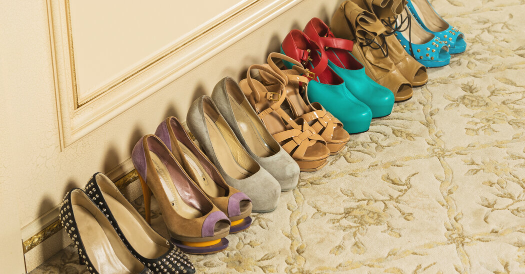 How Do I Deal With a Shoes-Off Home?