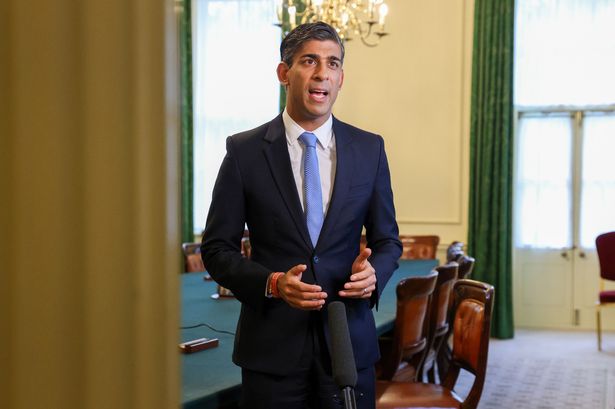 Rishi Sunak to deliver speech at Downing Street at 4.30pm TODAY