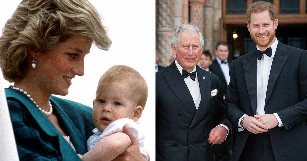 King Charles ‘disappointed’ when Harry was born in unheard Princess Diana tapes