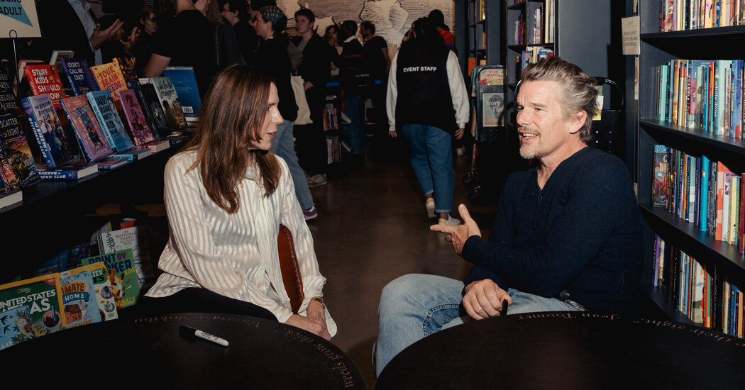 Ethan Hawke Makes Peace With Being a Poster Boy for Gen X