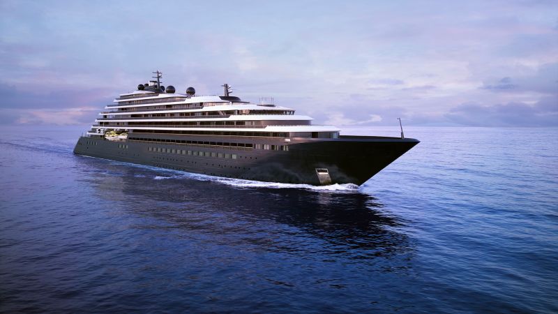 Ritz-Carlton’s luxury superyacht cruise has finally set sail