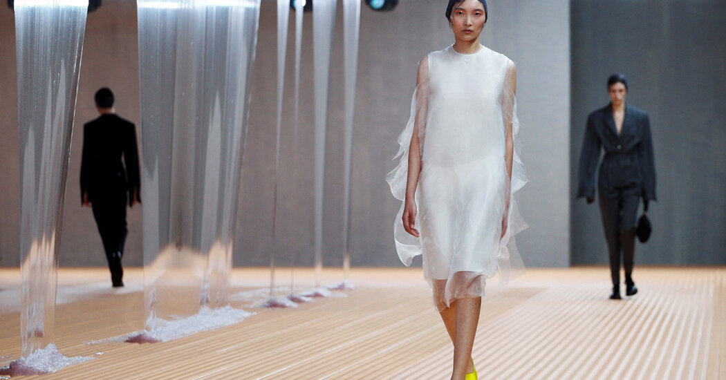 Tom Ford Waxes Nostalgic and Prada Plays the Slime Card