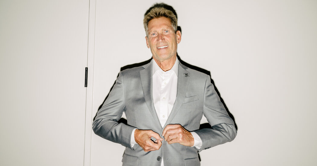 Gerry Turner Is the First ‘Golden Bachelor.’ Just Don’t Call Him a Silver Fox.