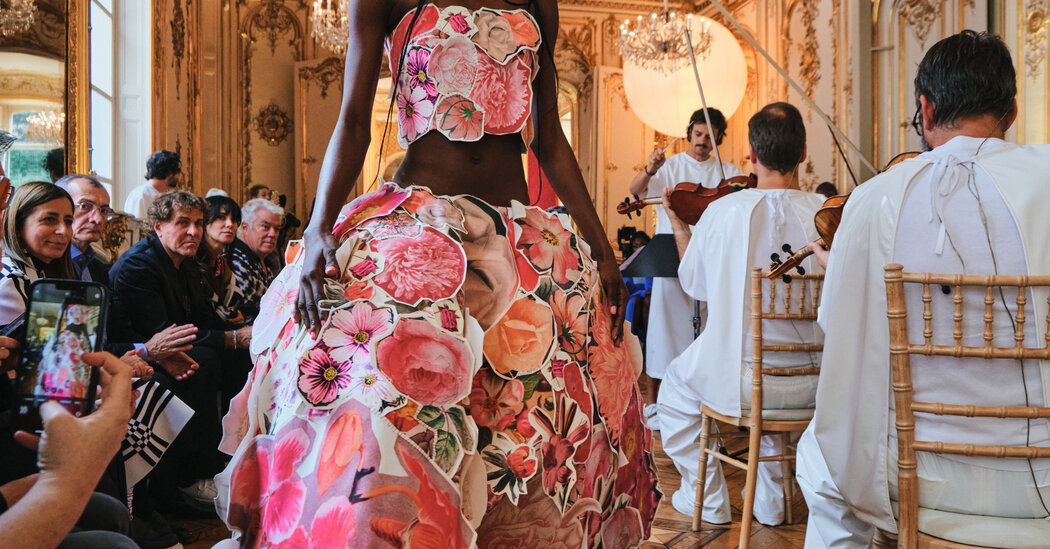 Maximalism Gets Its Revenge at Paris Fashion Week