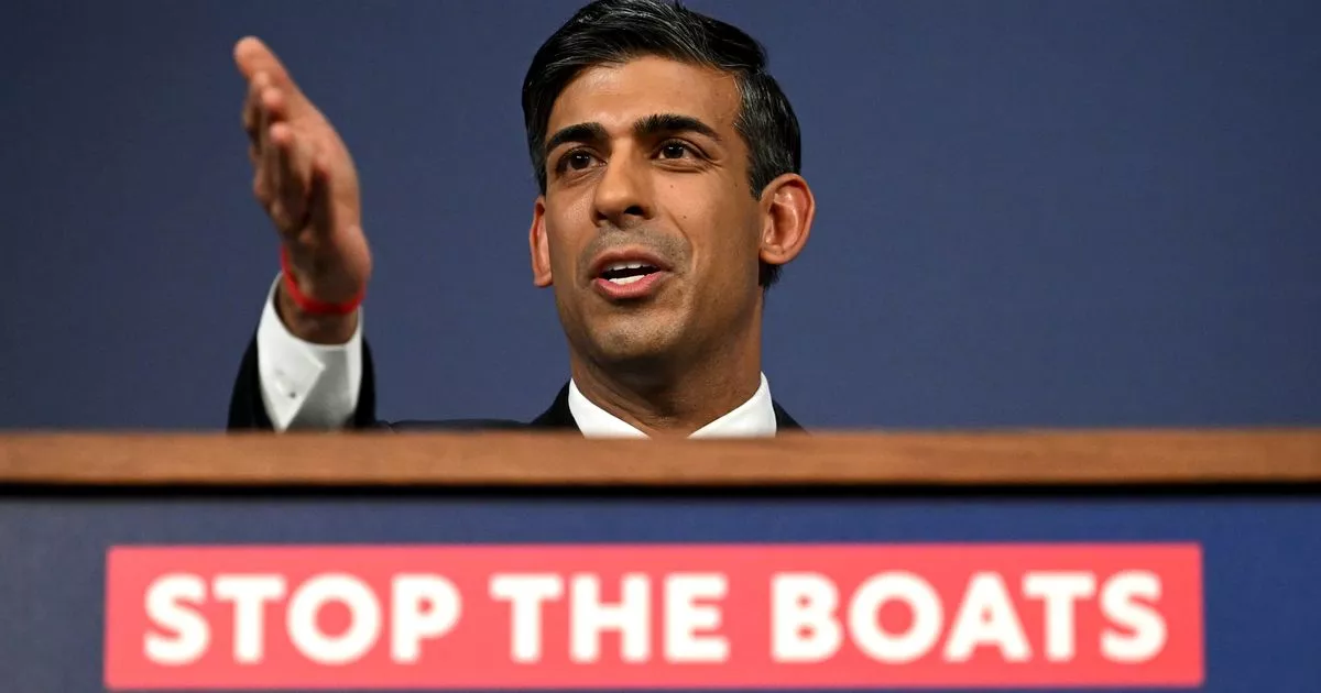 Furious Tory MP blasts Rishi Sunak after ‘U-turn on asylum seekers in his own patch’