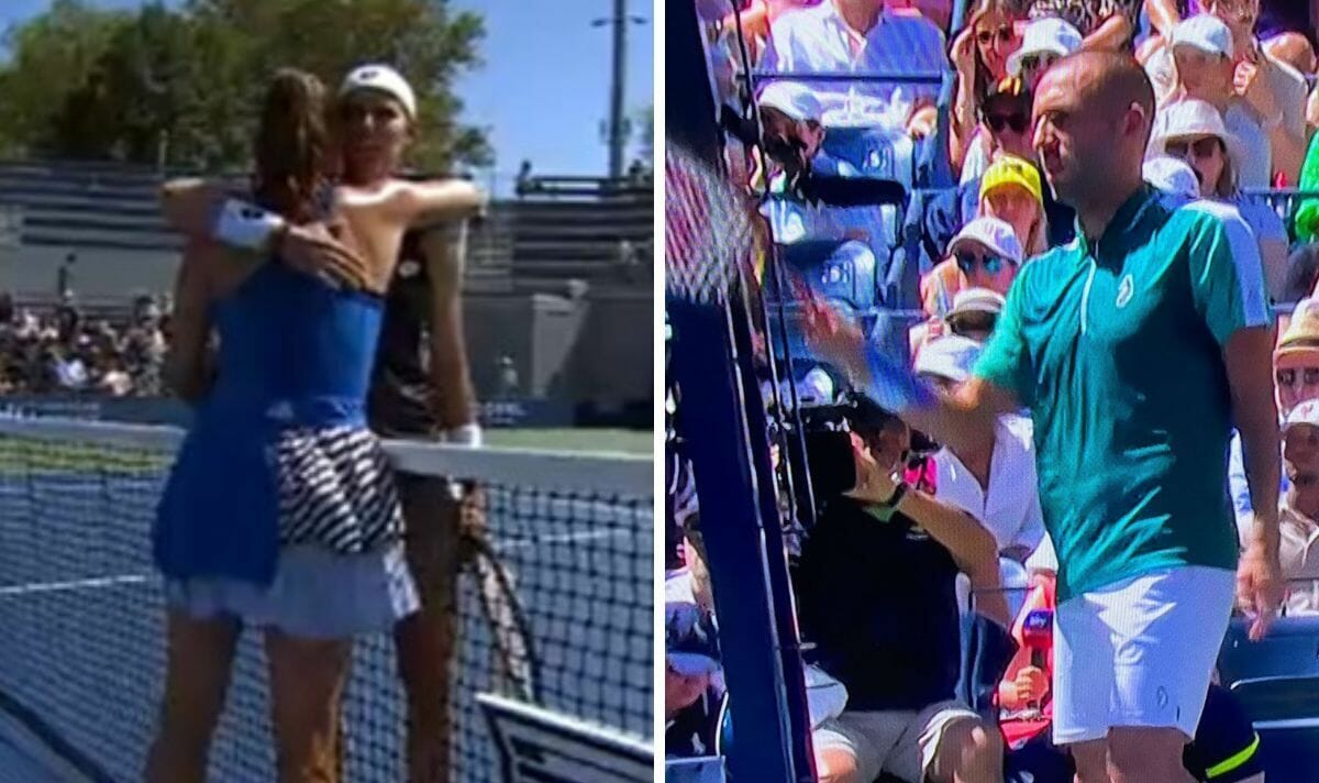 US Open LIVE: Dan Evans kicks spectator out his box as openly gay players make history | Tennis | Sport