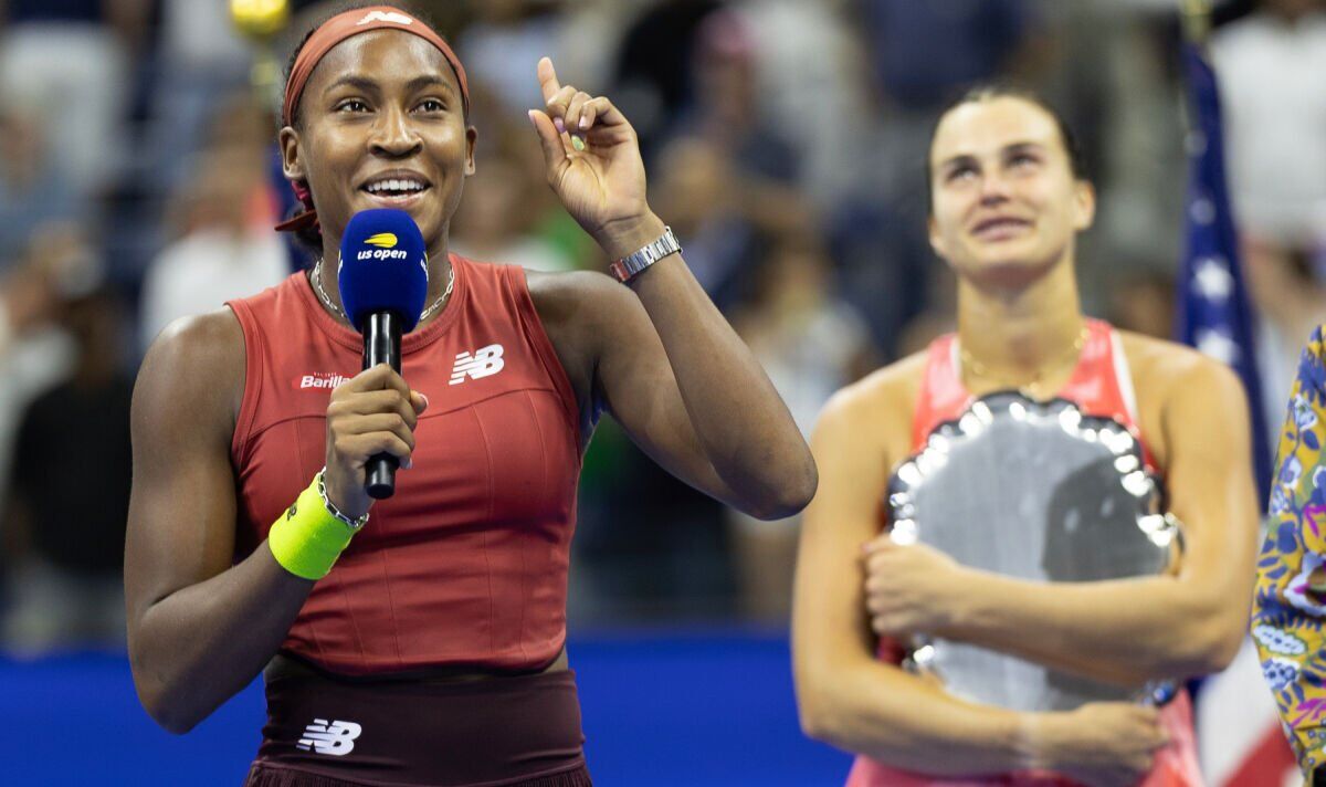 Coco Gauff coach details how a US Open champion was made | Tennis | Sport