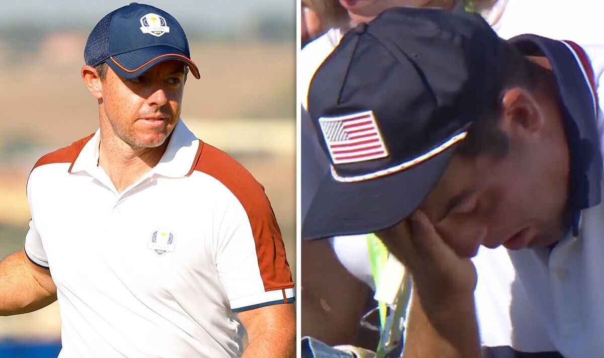 Ryder Cup LIVE: Europe flying as USA star spotted crying after Brooks Koepka humiliation | Golf | Sport