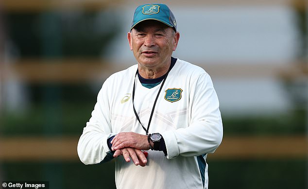 Rugby league fan Eddie Jones will use an NRL-style tactic at the World Cup – as telling clue emerges that star won’t play opener against Georgia