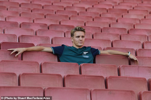 Martin Odegaard’s contract renewal at Arsenal is met with joy as Piers Morgan leads tributes to the club captain on social media