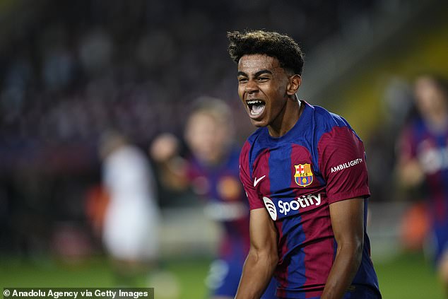 Lamine Yamal was Sergio Ramos’ El Clasico mascot seven-years ago, now he made the Real Madrid legend score an own goal in Barcelona’s win over Sevilla