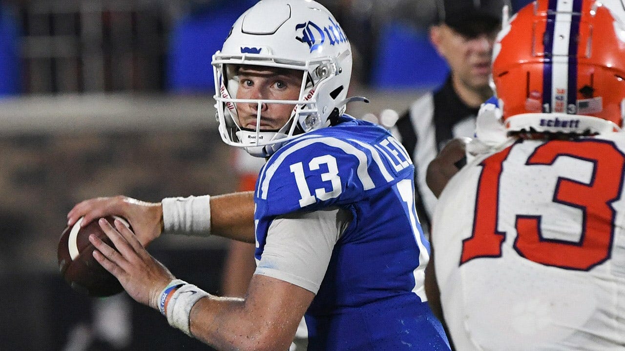 Duke’s Riley Leonard receives unusual motivational text from mom before each game