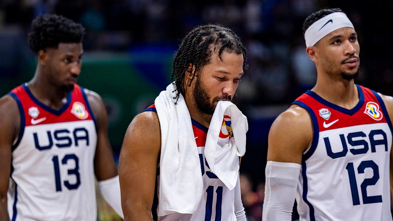 Team USA’s quest for gold ends after stunning lost to Germany in FIBA World Cup semifinals