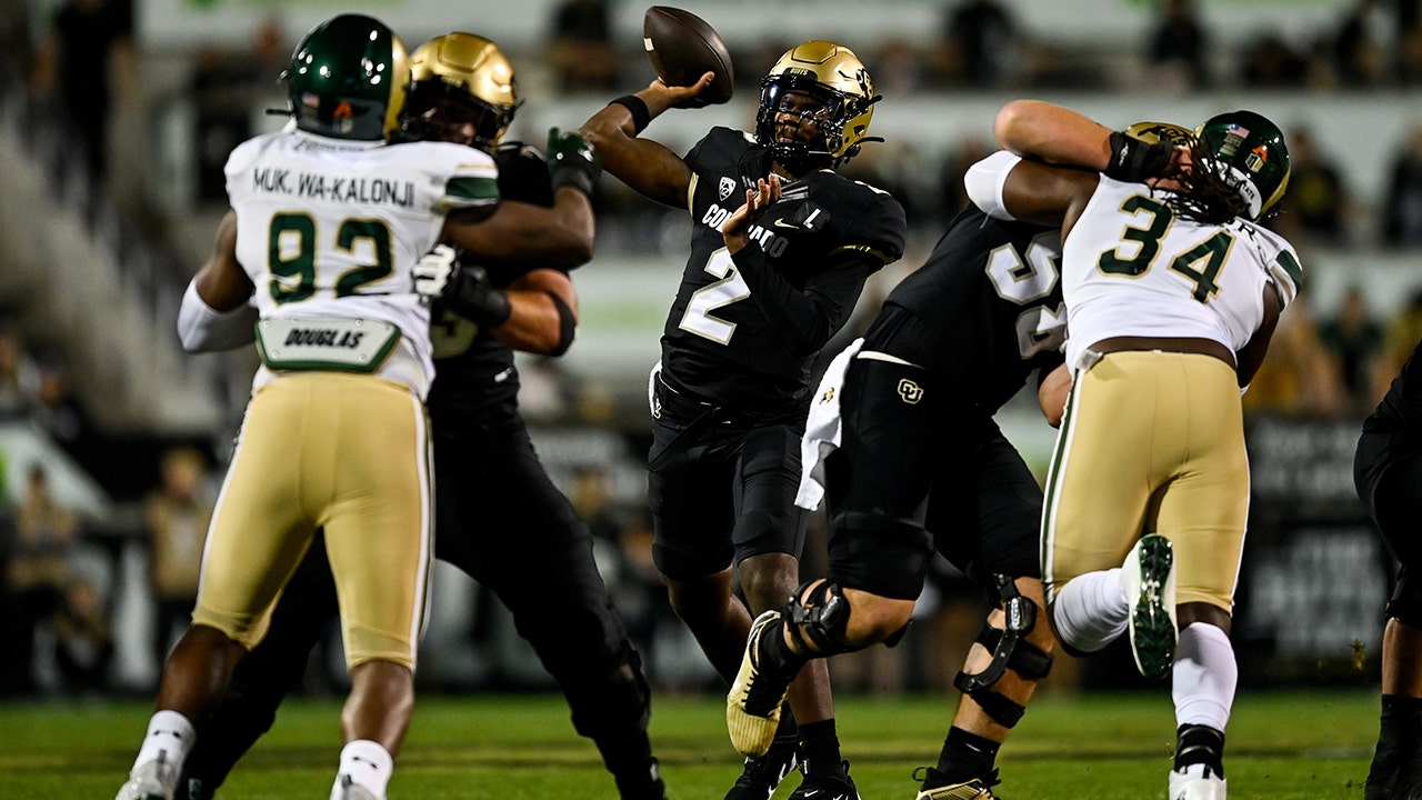 Shedeur Sanders, Colorado dig deep to top Colorado State in heated double overtime victory