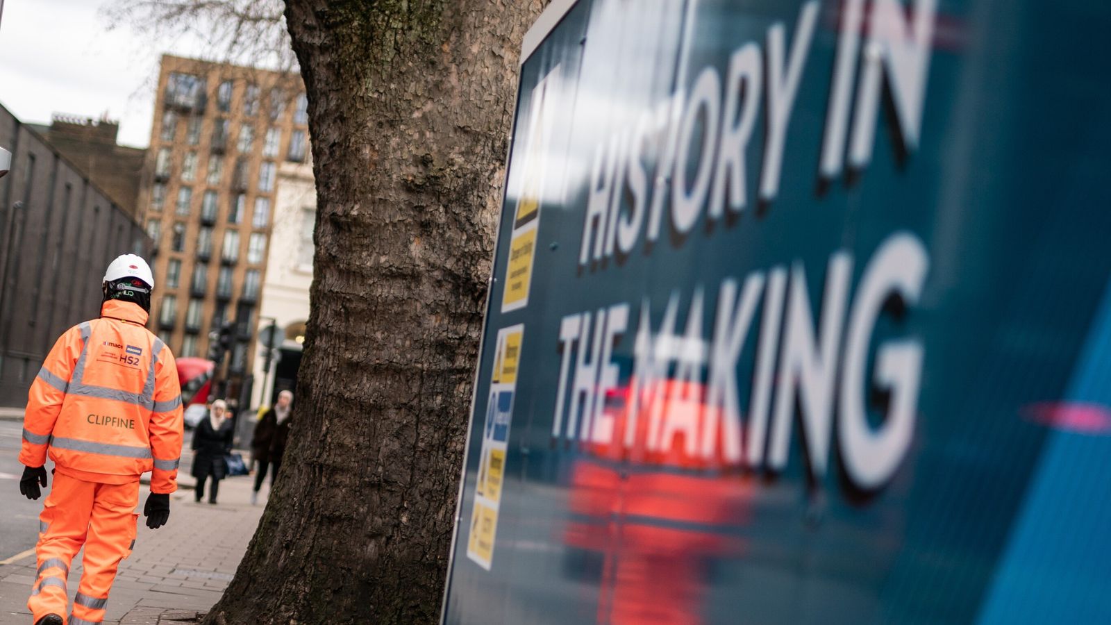 Sunak declines to back HS2 to North as Tory grandees warn of ‘gross act of vandalism’ | Politics News