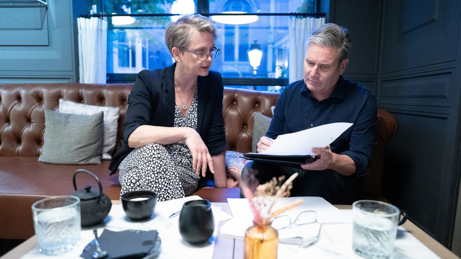 Sir Keir Starmer pledges to ‘smash gangs and secure borders’ as he launches security plan | Politics News