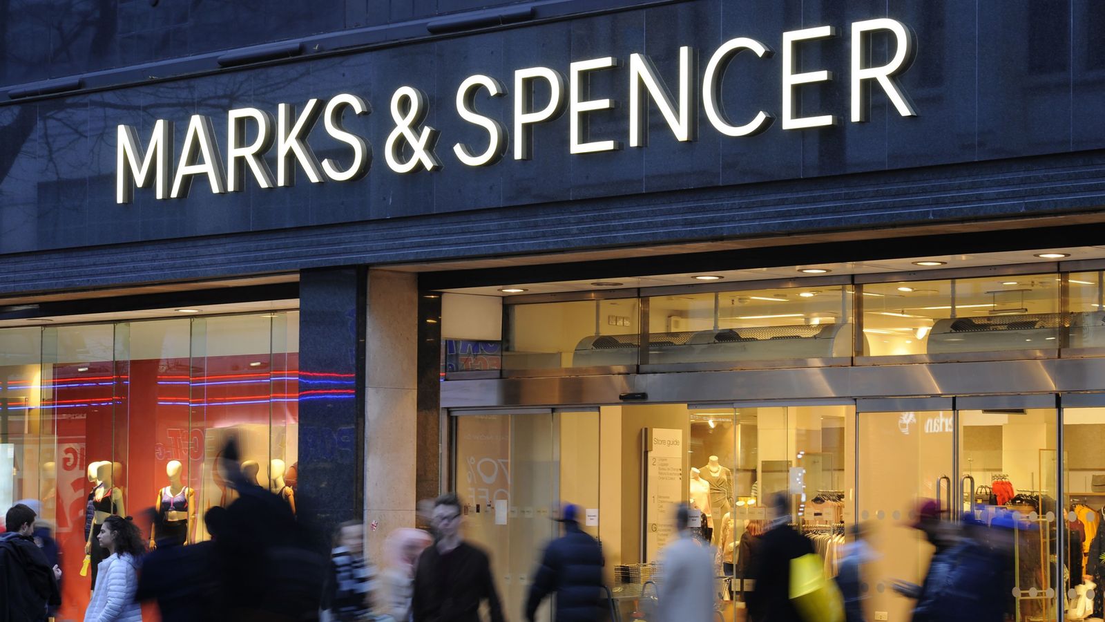 Marks & Spencer to ditch plastic bags in favour of paper ones across all stores | UK News