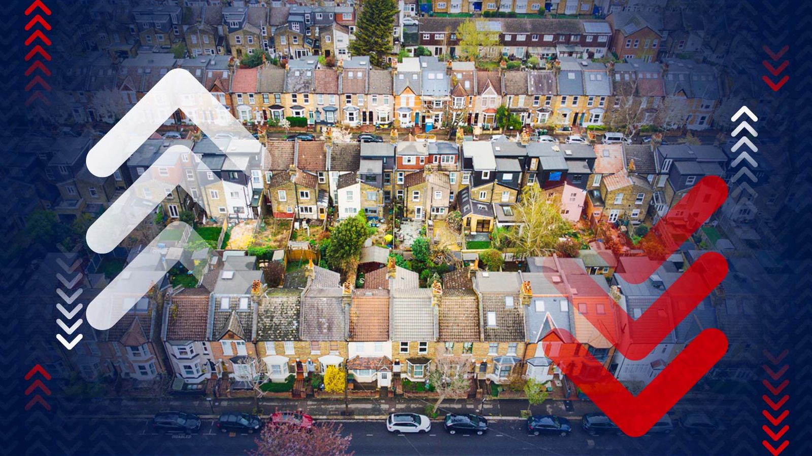 Average mortgage rate on five-year fixed deal slips below 6% for first time in months | Business News