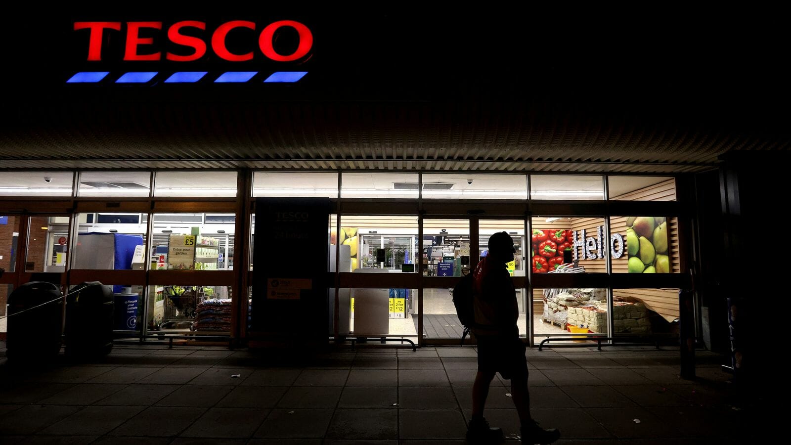 Tesco staff offered body cameras following rise in assaults | Climate News
