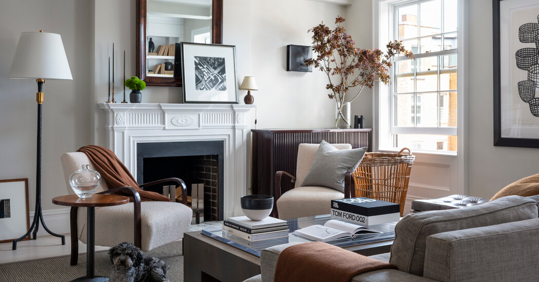 How One Couple Made an Apartment in Greenwich Village Their Own