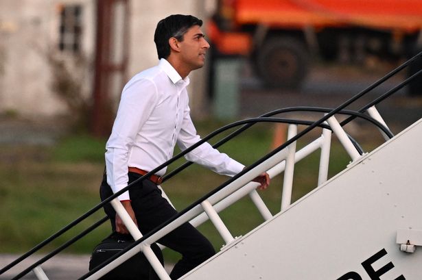 Rishi Sunak jets to Israel for crisis talks as war against Hamas in Gaza looms