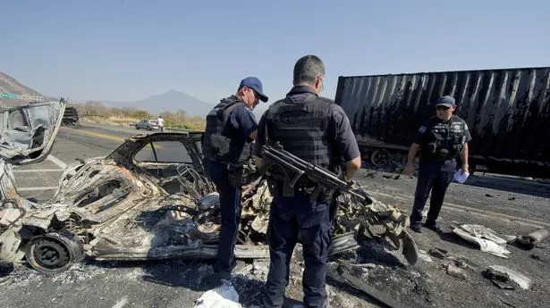 One country boasts the world's nine 'most deadly cities' and no one is surprised