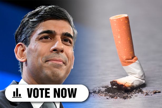 POLL: Do you agree with Rishi Sunak's plan for new smoking laws?