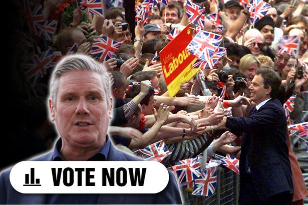 POLL: Are Labour on course for a 1997-style landslide victory?