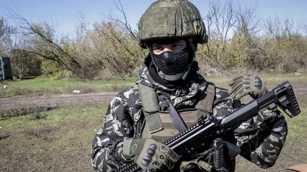 Bored Russian soldiers 'wash hallucinogenic drugs down with vodka' in 'Vegas' trenches