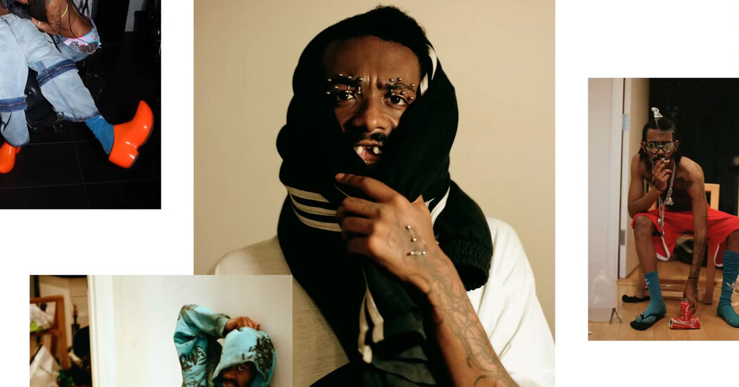 Getting Dressed with Beenslackin