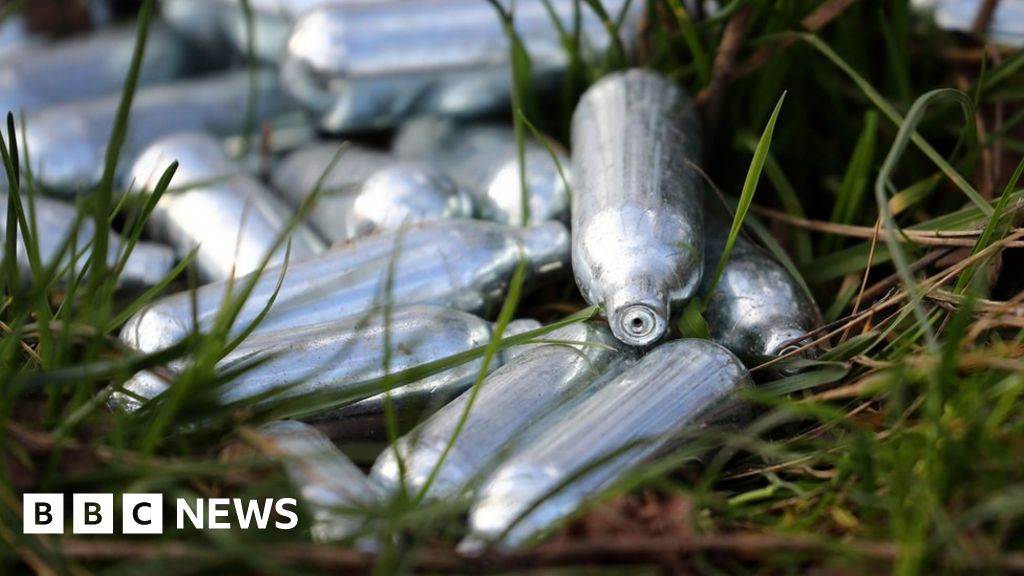 Nitrous oxide: Laughing gas possession to be illegal in three weeks
