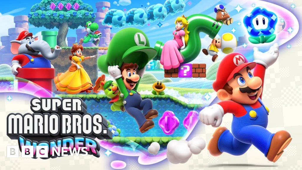 Super Mario Bros Wonder game a ‘notebook of chaos’, critics say