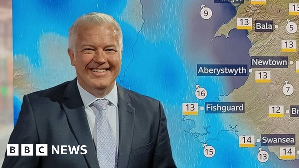 SAD: Weatherman Derek Brockway on combating his winter sadness